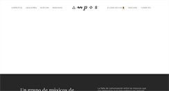 Desktop Screenshot of ampos.es