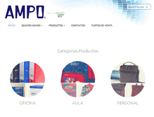 Tablet Screenshot of ampos.com